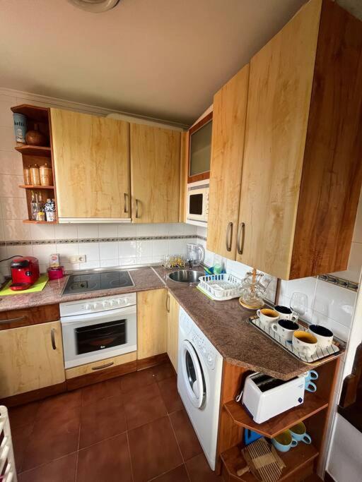 Apartamento Las Martas Comillas Eksteriør billede